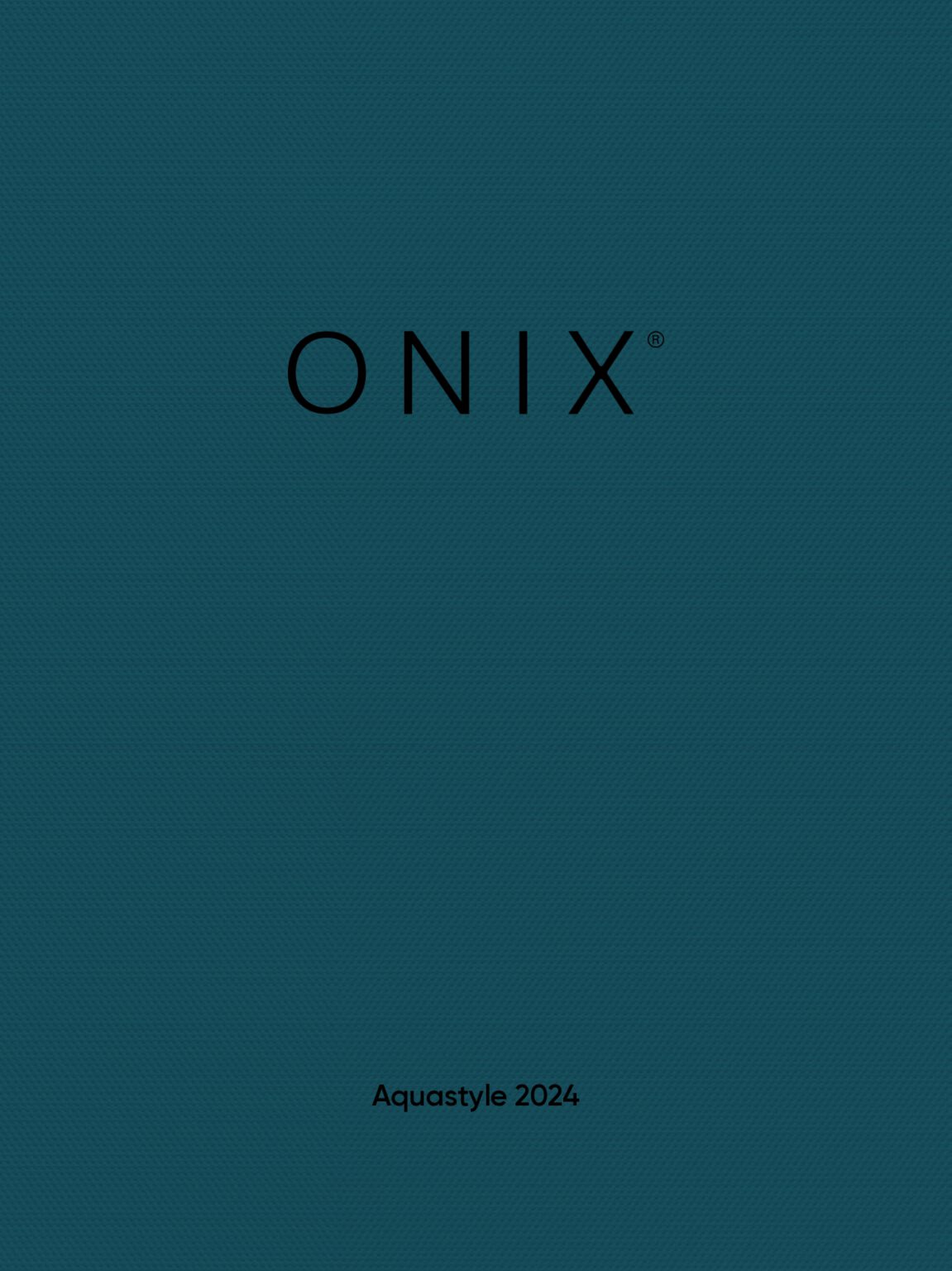 Portada Catálogo Aquastyle 2024 ONIX