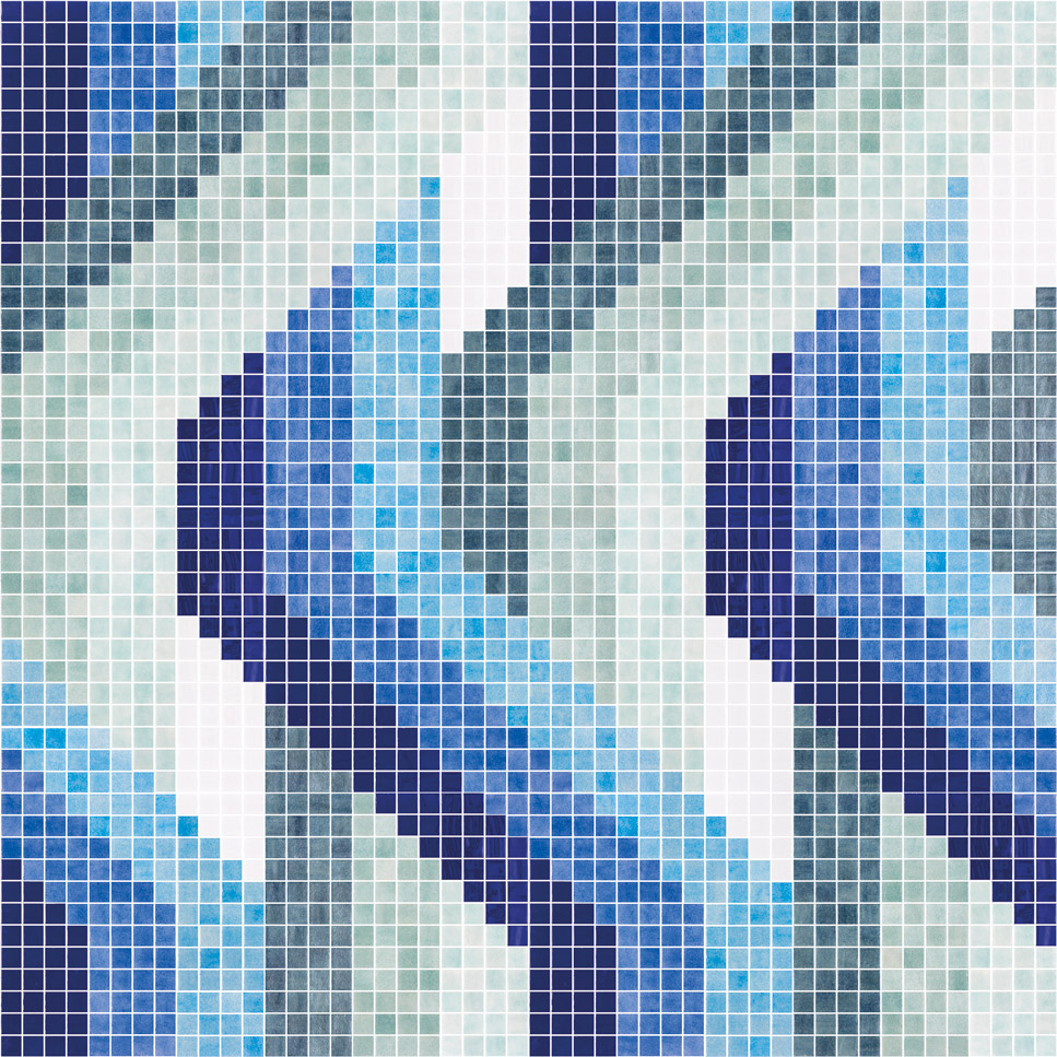 Pattern Mosaico Chain ONIX