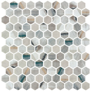 Mosaico hexagonal Hex Lube