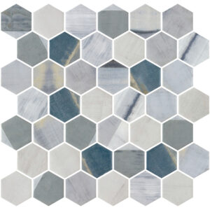 Mosaico Hexagonal Hex XL Nora