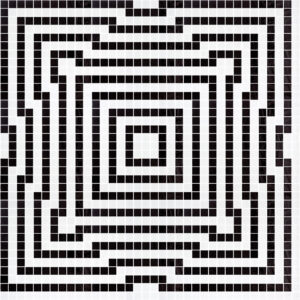 Pattern Mosaico Motion ONIX