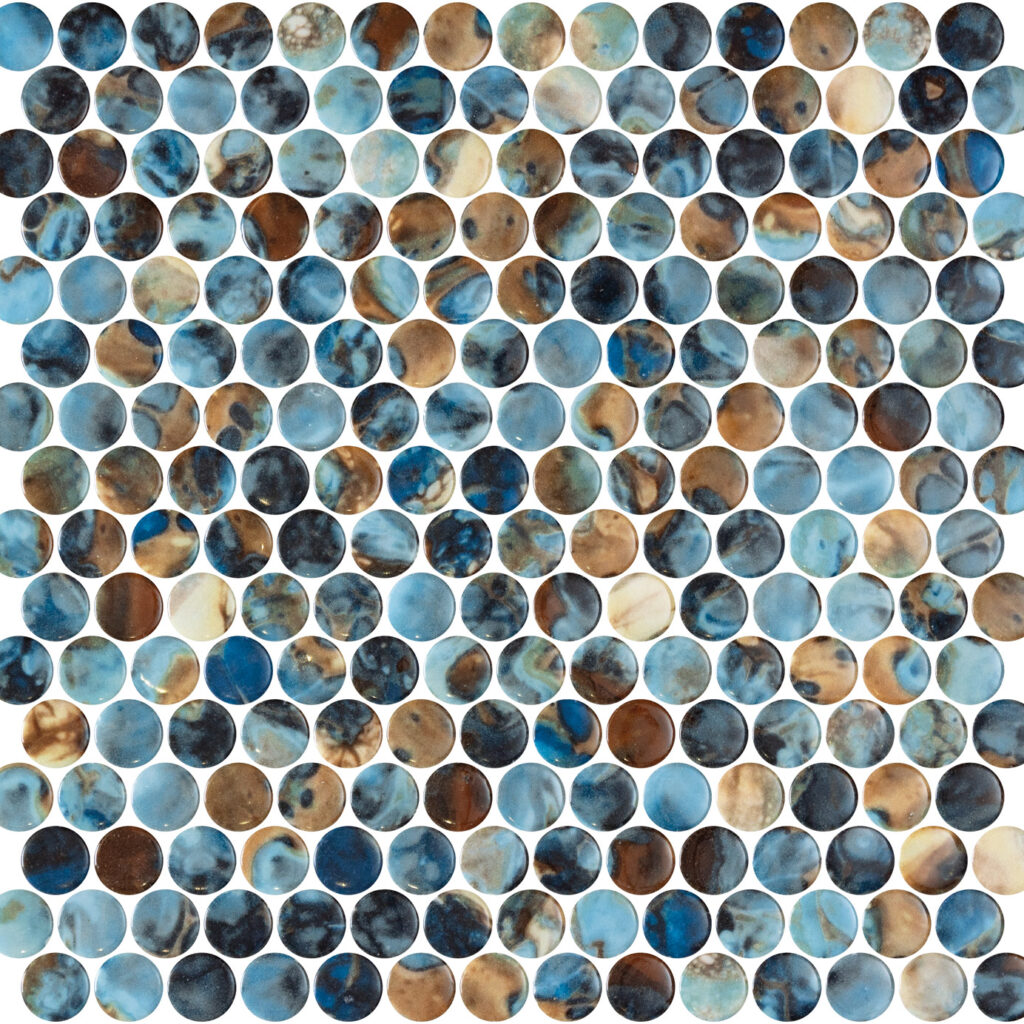 Mosaico Circular Penny Print